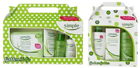 superdrug simple gift sets.